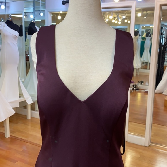 ✔️ blackberry bridesmaid dress - Picture 2 of 13